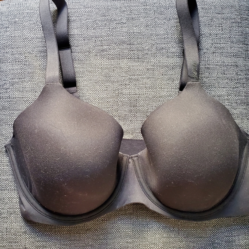 Black Aerie Smoothez Back Smoothing Full Coverage Bra